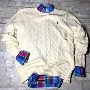 POLO RALPH LAUREN: BOYS SWEATER
